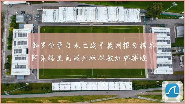 佛罗伦萨与米兰战平裁判报告揭示阿莱格里瓦诺利双双被红牌驱逐