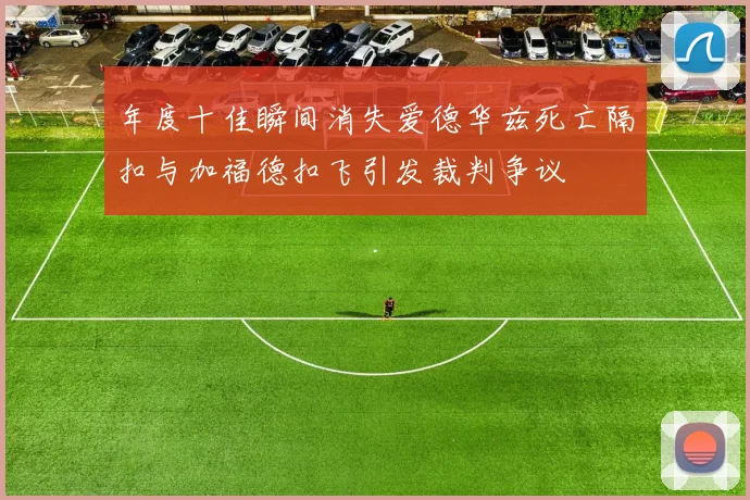 年度十佳瞬间消失爱德华兹死亡隔扣与加福德扣飞引发裁判争议